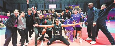 九游体育下载-天津男排 众将赛场皆闪光|天津队|陈龙海|联赛冠军|中国男排|上海女排_新浪体育_新浪新闻